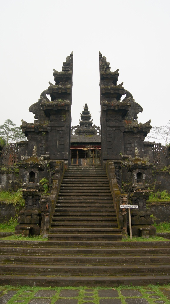   (Besakih temple) -  .